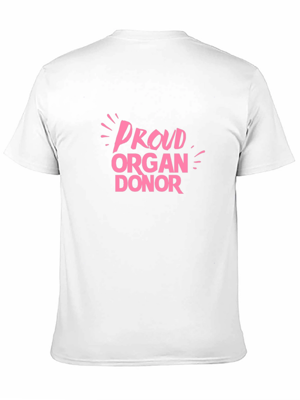 Proud Organ Donor Graphic T-Shirt