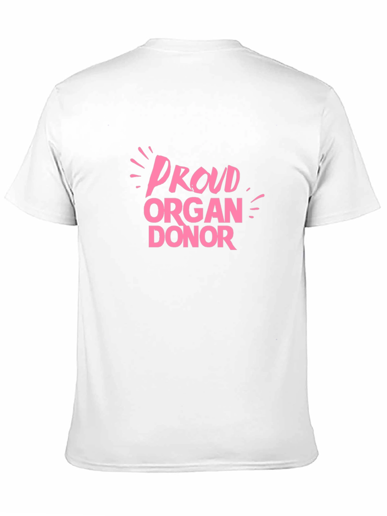 Proud Organ Donor Graphic T-Shirt