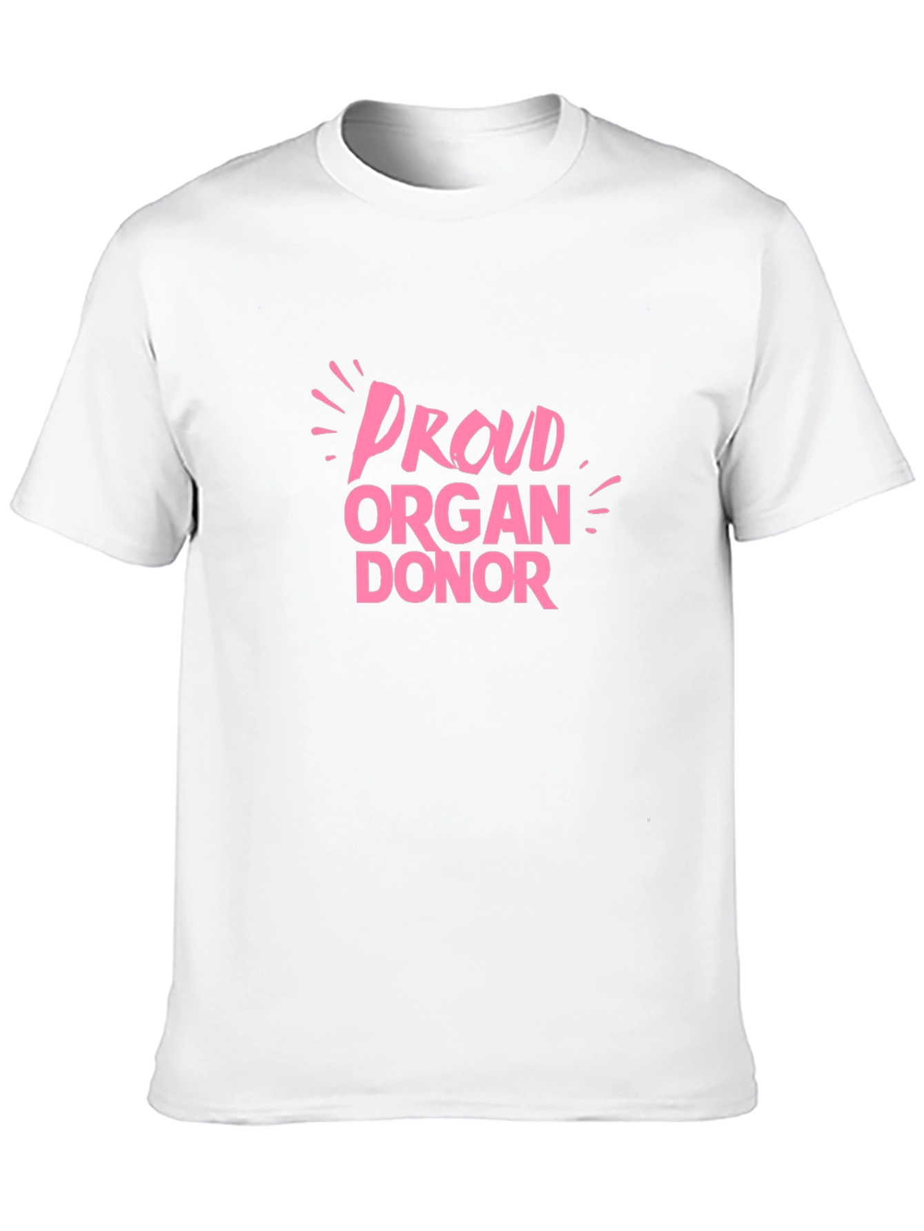 Proud Organ Donor Graphic T-Shirt