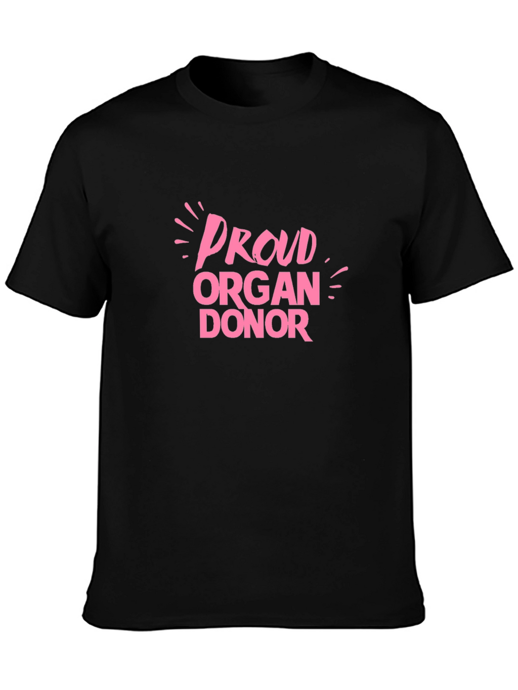 Proud Organ Donor Graphic T-Shirt