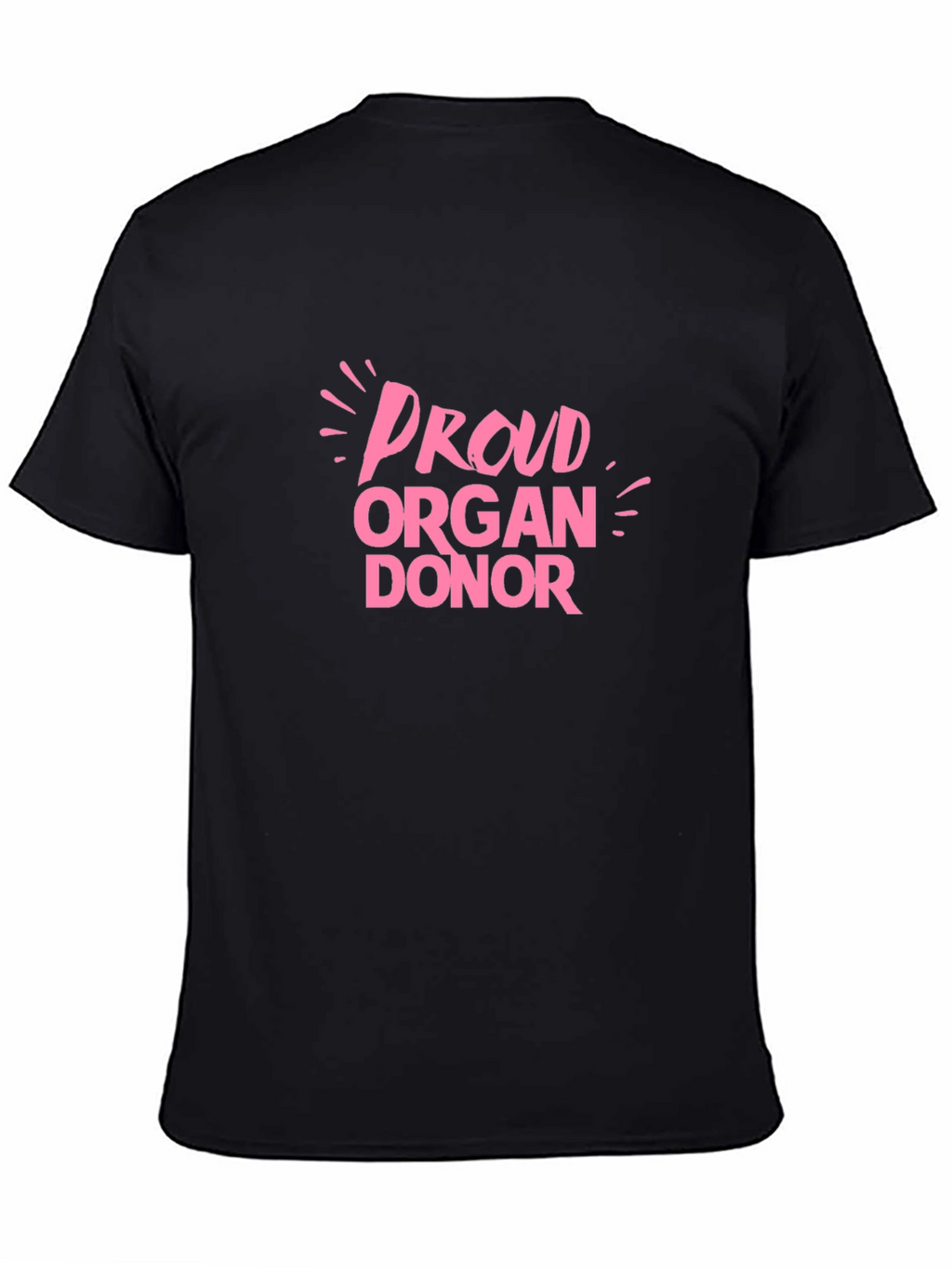 Proud Organ Donor Graphic T-Shirt