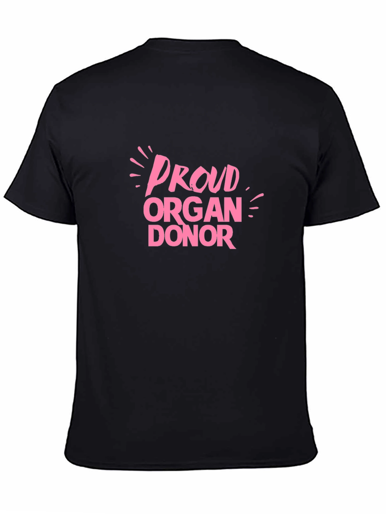 Proud Organ Donor Graphic T-Shirt
