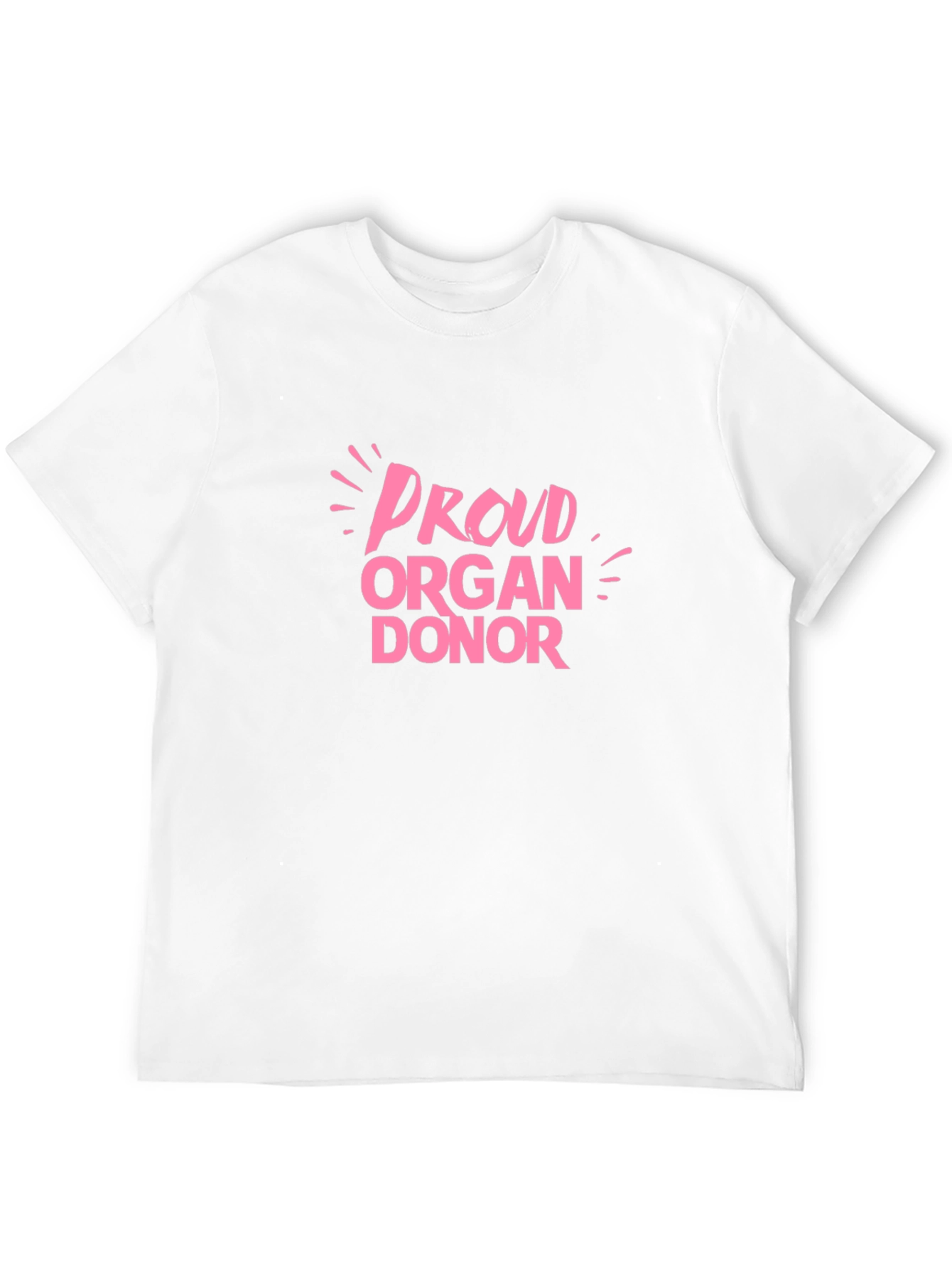 Proud Organ Donor Graphic T-Shirt