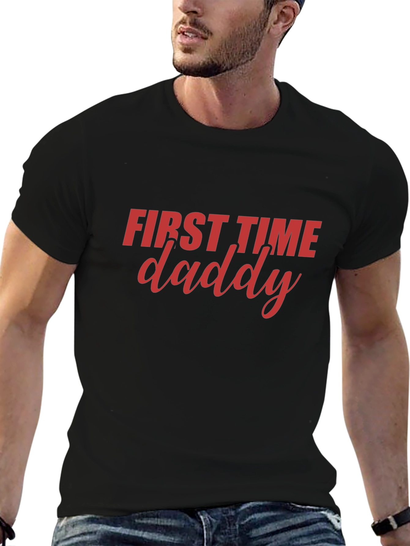 First Time Daddy T-Shirt - New Dad Gift