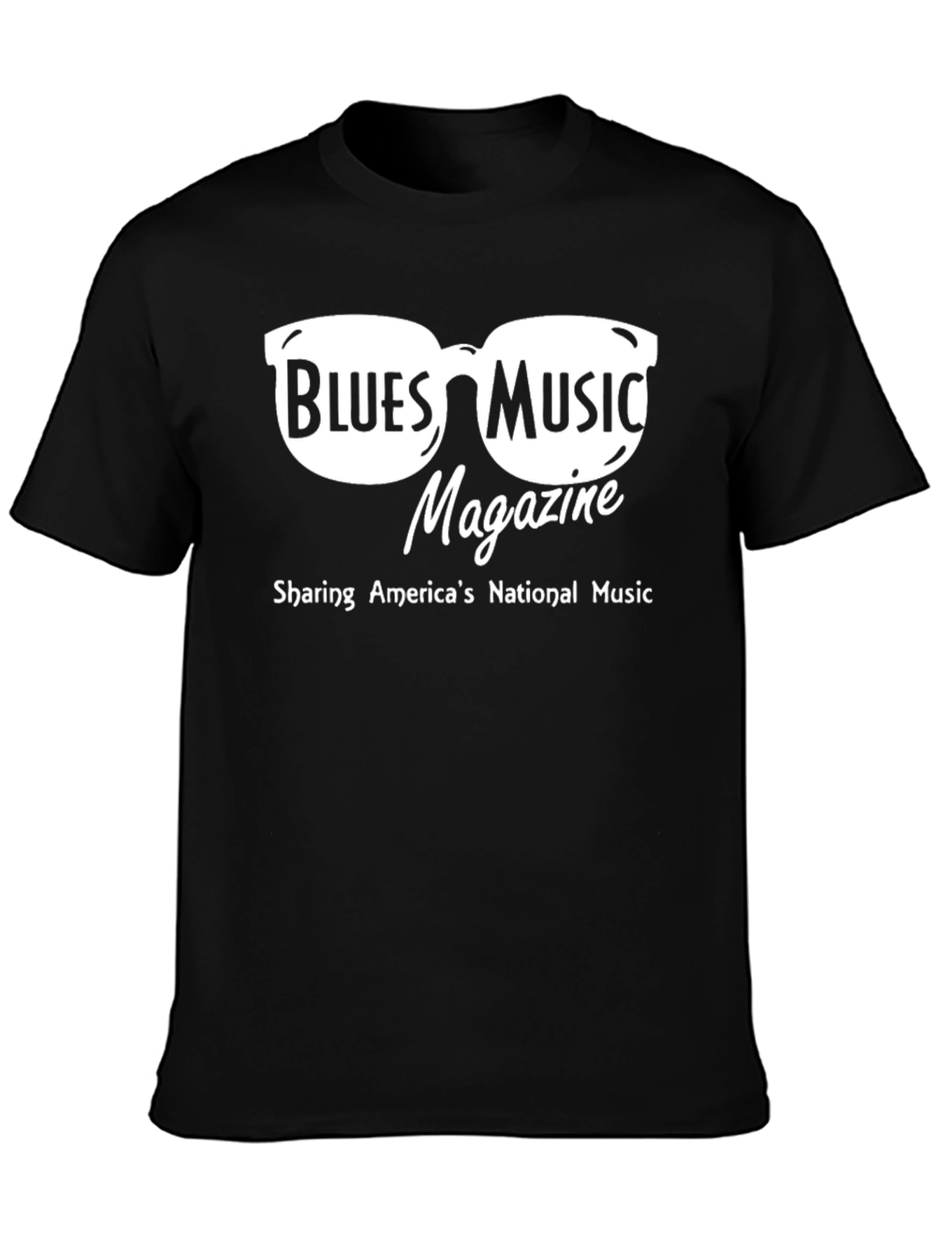 Blues Music Magazine Graphic T-Shirt