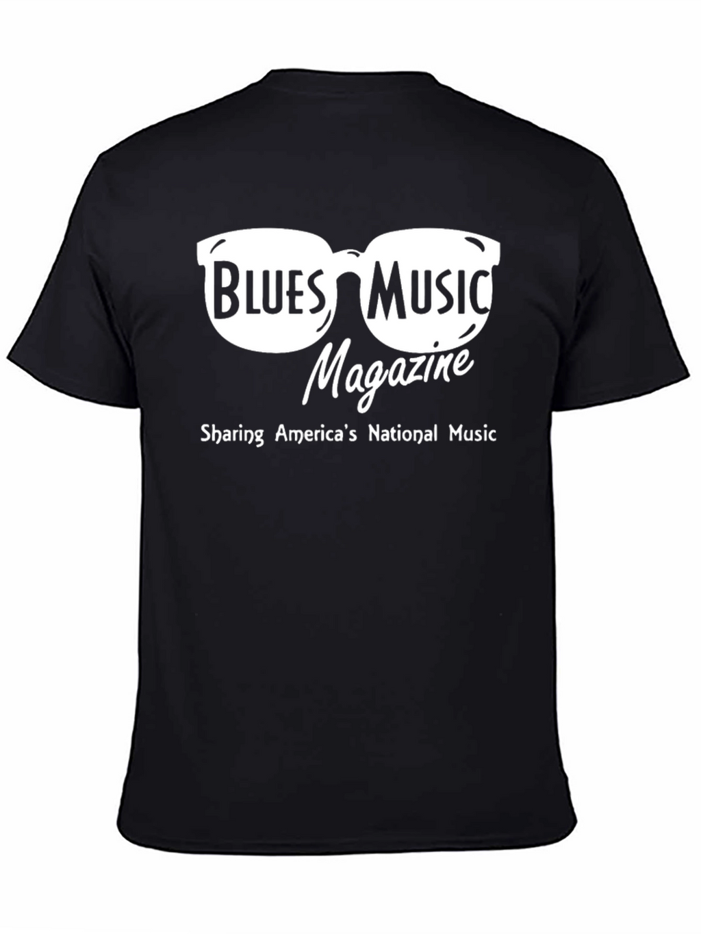 Blues Music Magazine Graphic T-Shirt