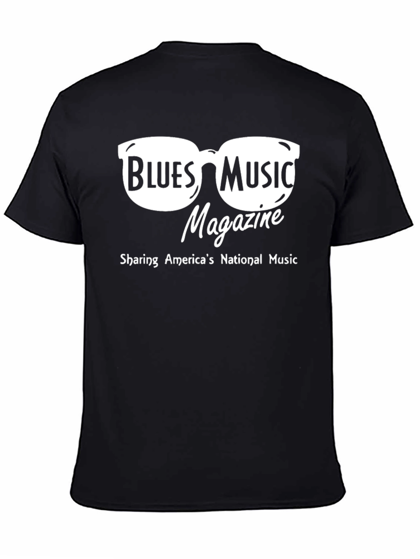 Blues Music Magazine Graphic T-Shirt