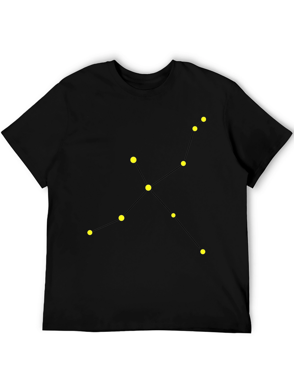 Constellation Graphic Tee - Mens Black T-Shirt