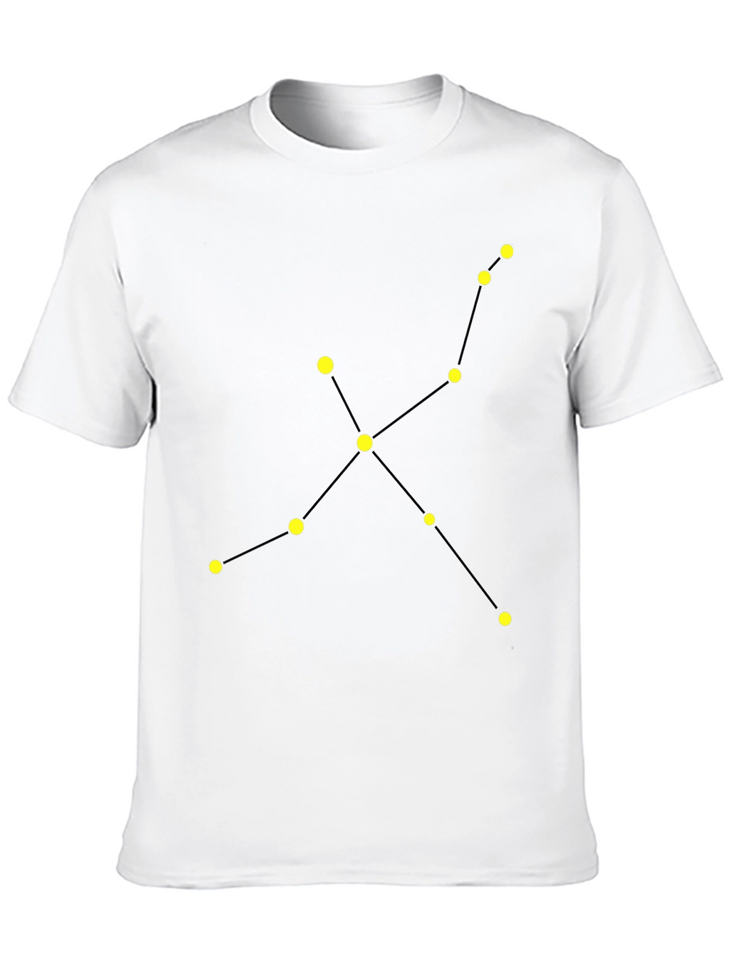 Constellation Graphic Tee - Mens Black T-Shirt