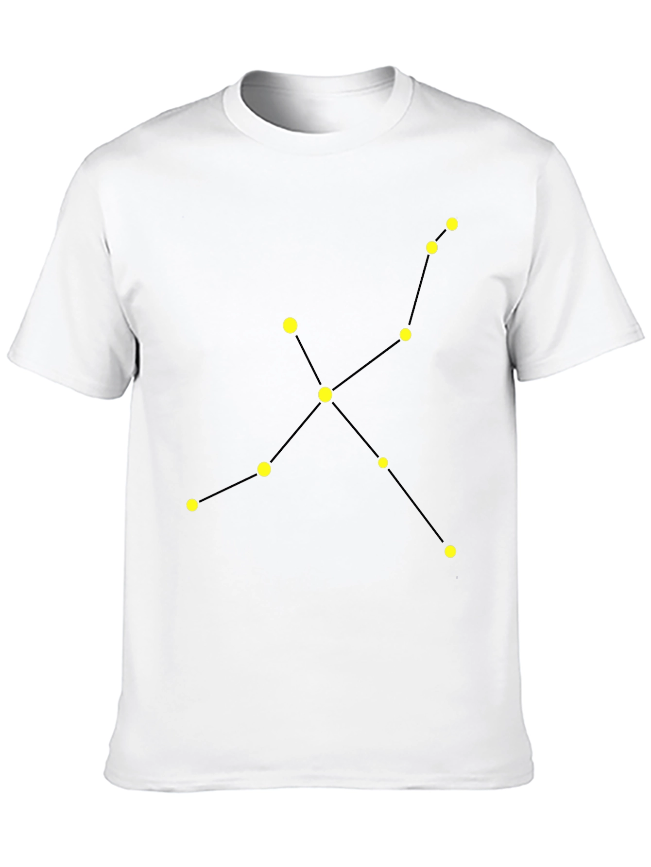 Constellation Graphic Tee - Mens Black T-Shirt