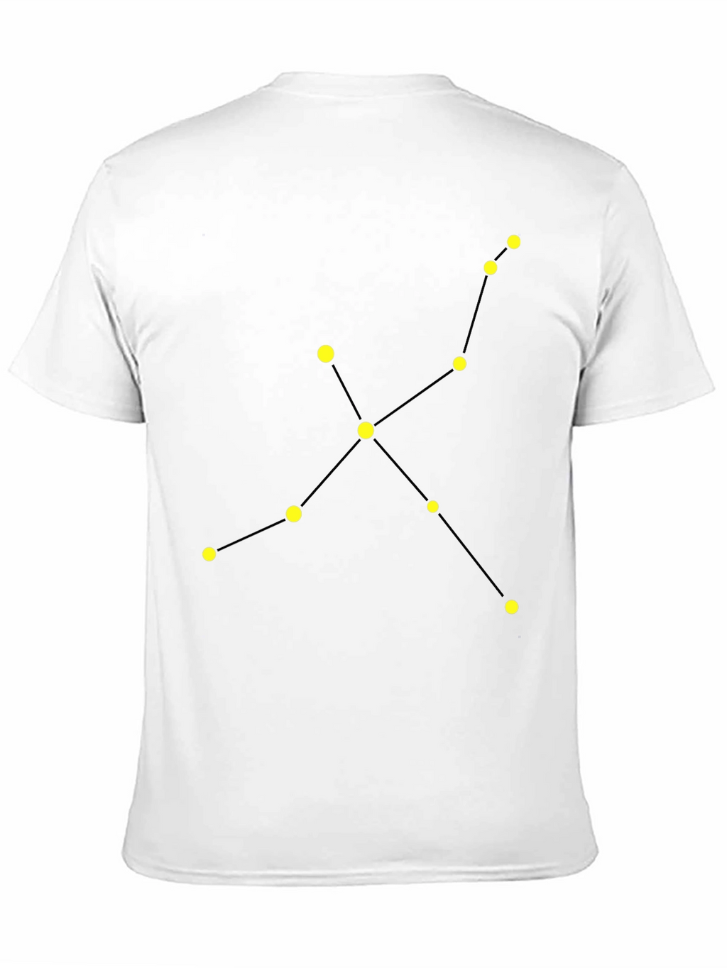Constellation Graphic Tee - Mens Black T-Shirt
