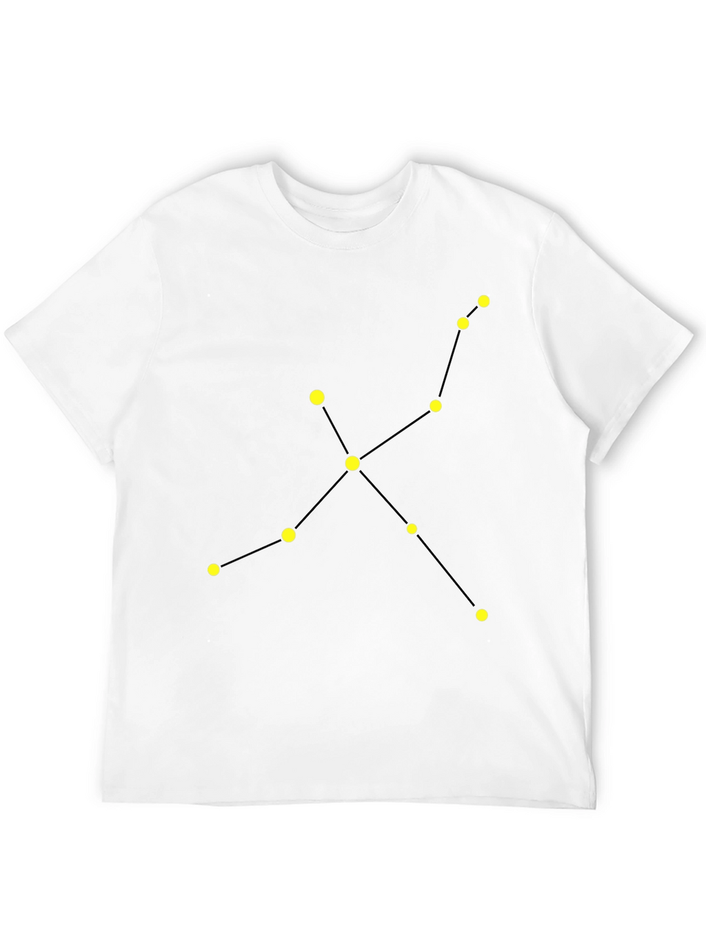 Constellation Graphic Tee - Mens Black T-Shirt