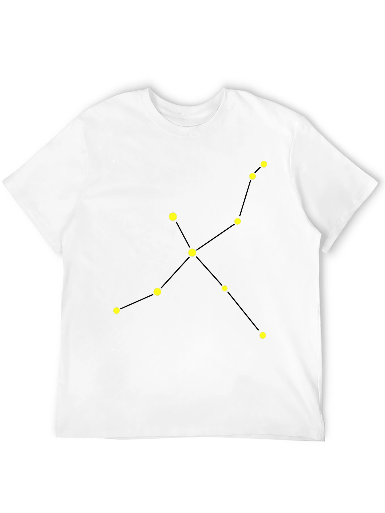 Constellation Graphic Tee - Mens Black T-Shirt