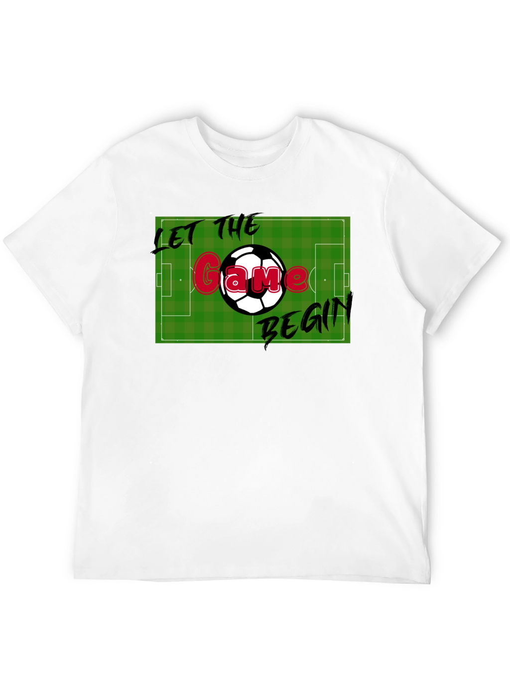 Let The Game Begin T-Shirt