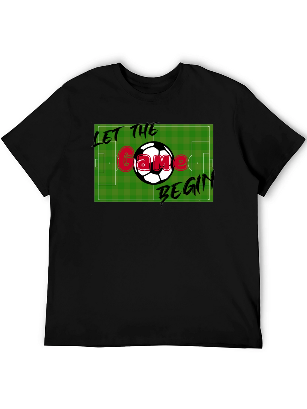 Let The Game Begin T-Shirt