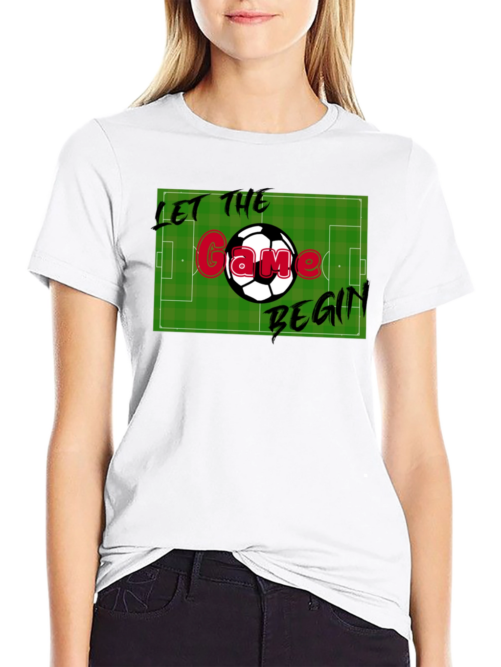 Let The Game Begin T-Shirt