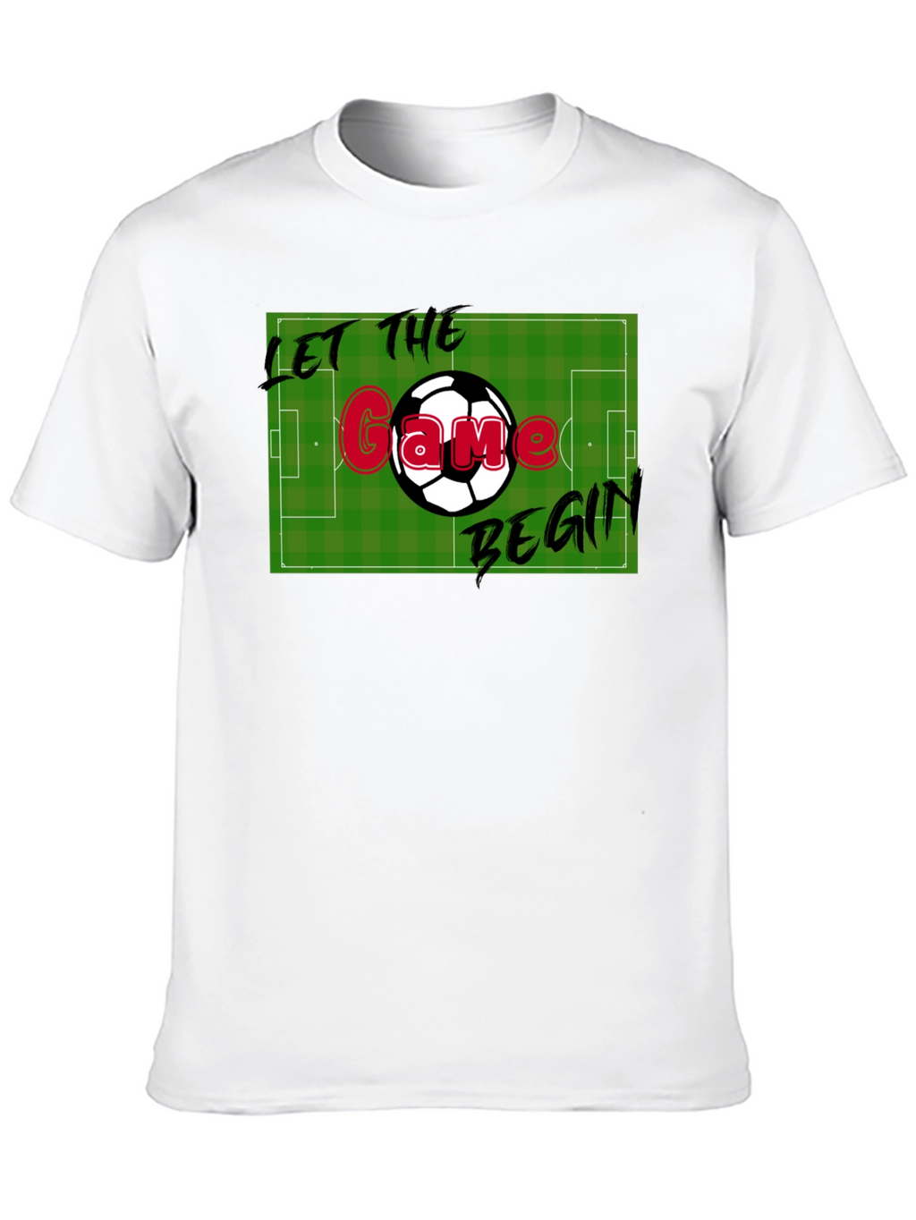 Let The Game Begin T-Shirt
