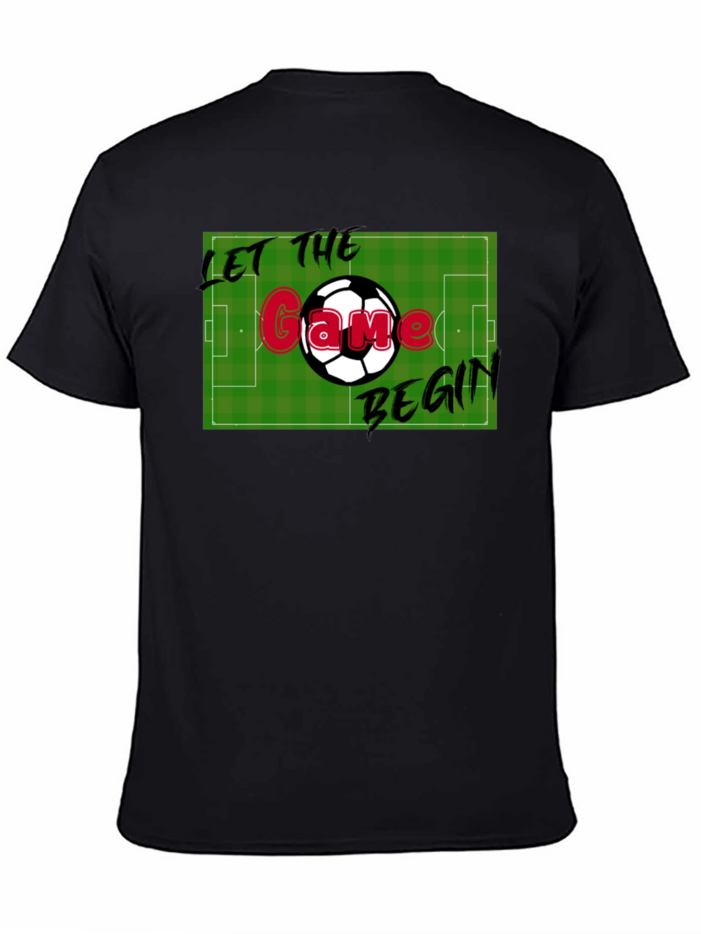Let The Game Begin T-Shirt