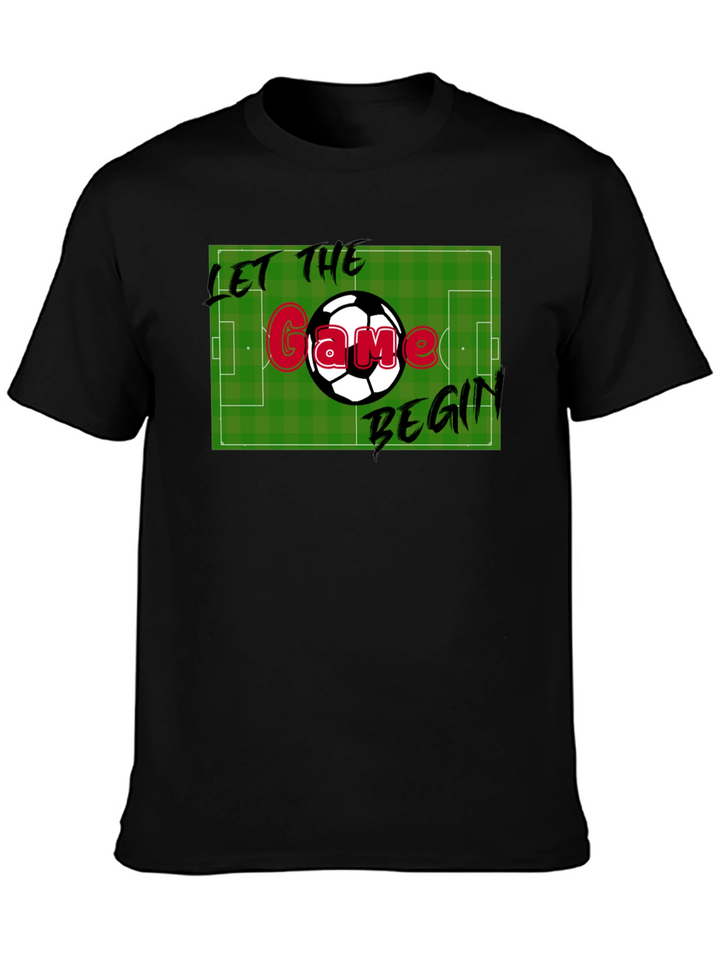 Let The Game Begin T-Shirt