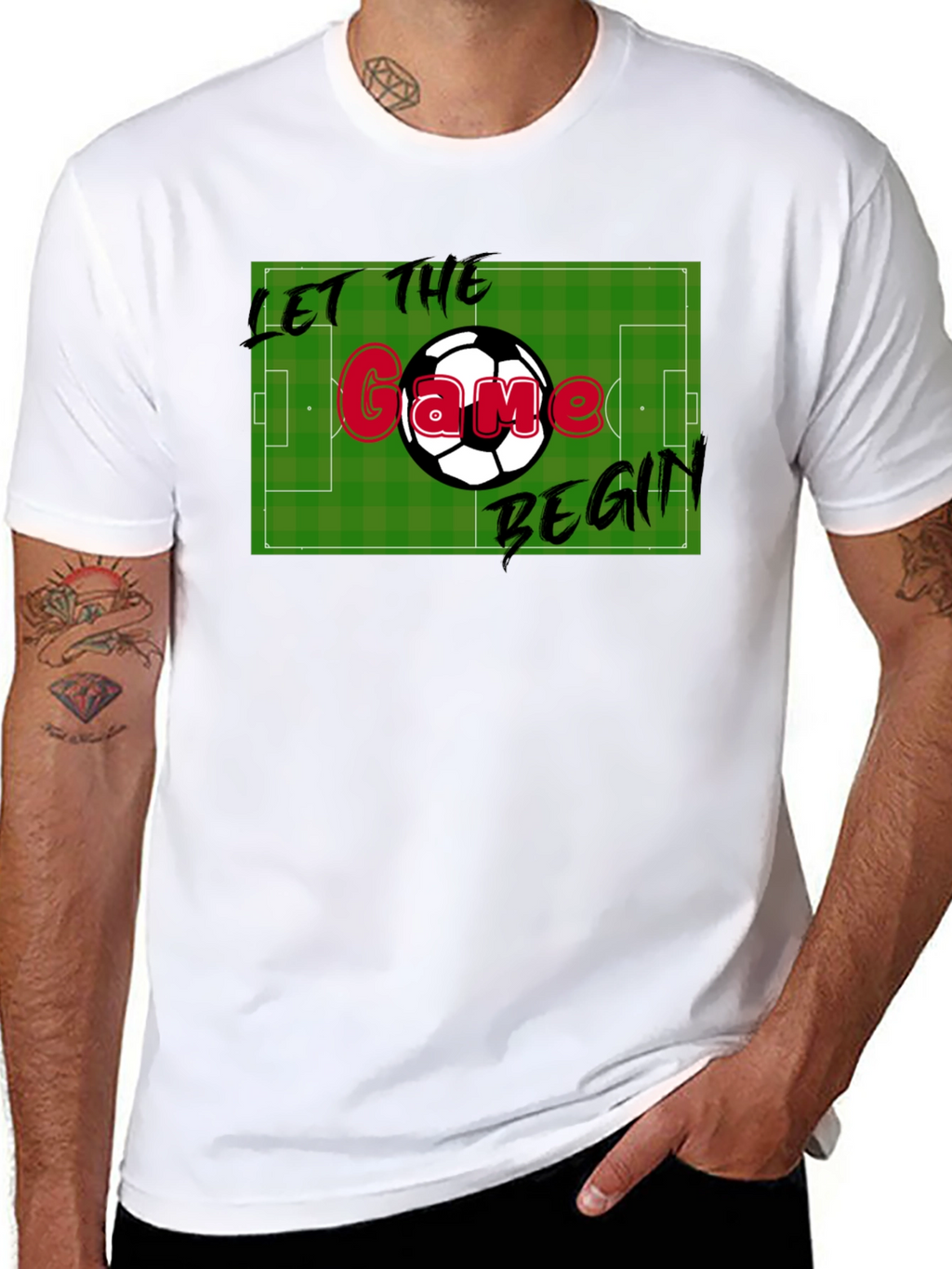 Let The Game Begin T-Shirt