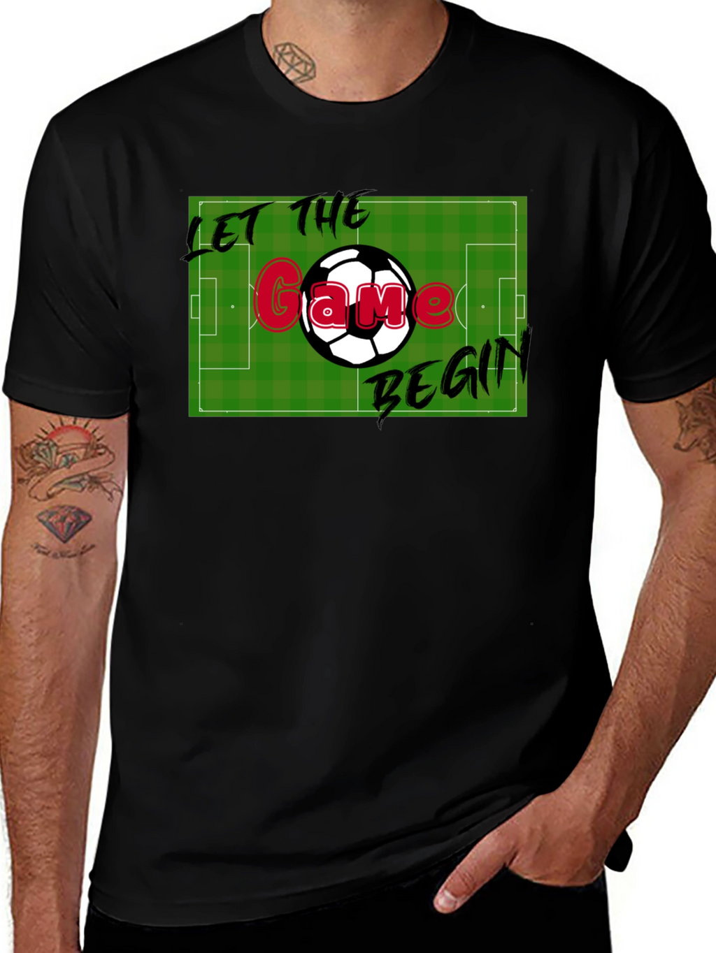 Let The Game Begin T-Shirt