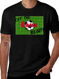 Let The Game Begin T-Shirt