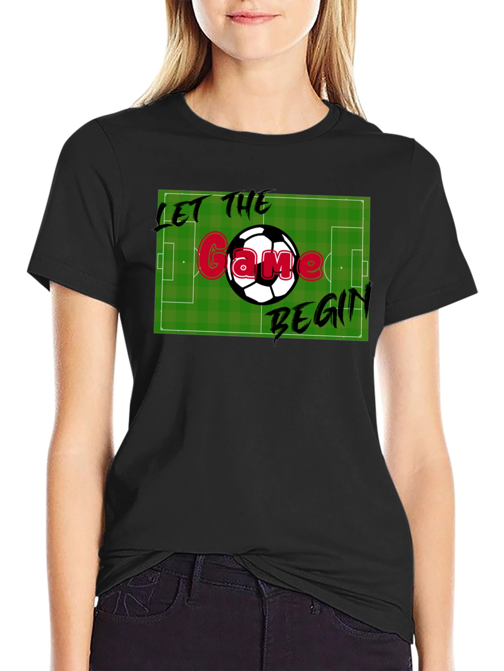Let The Game Begin T-Shirt