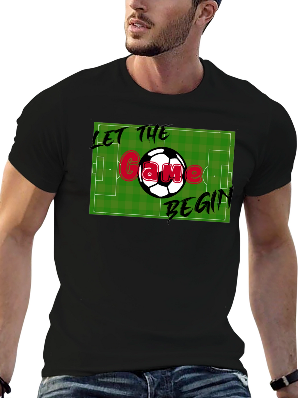 Let The Game Begin T-Shirt