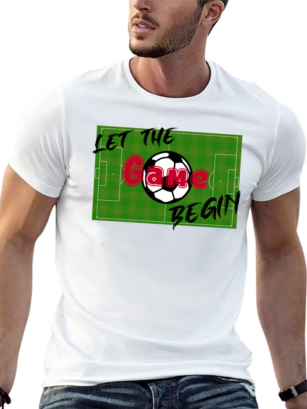 Let The Game Begin T-Shirt