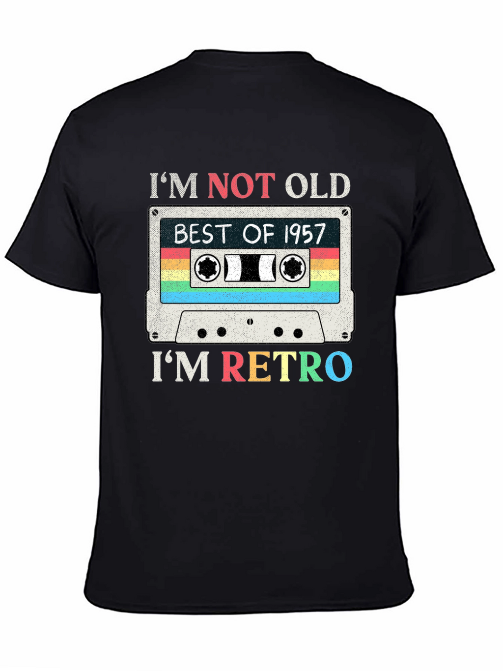 Retro Best of 1957 Graphic Tee