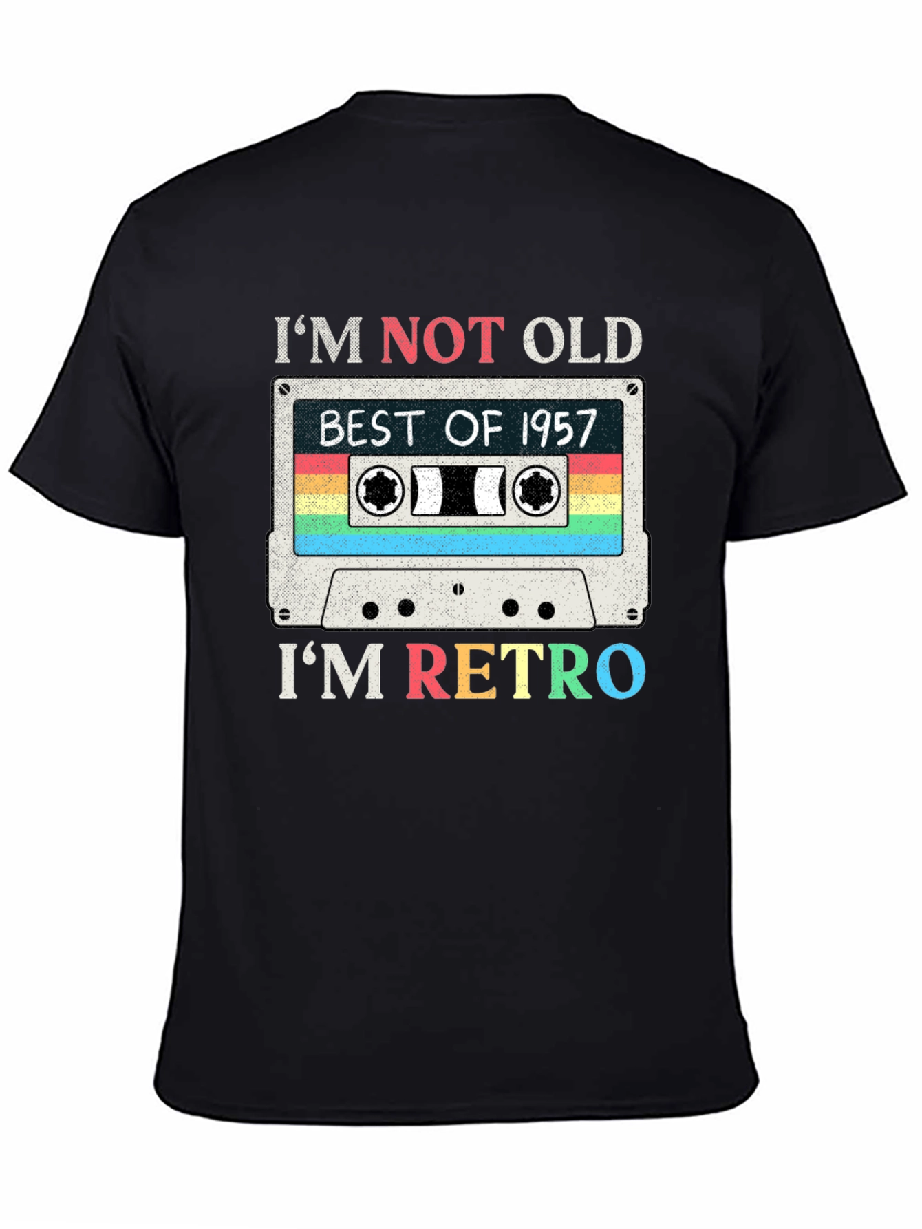 Retro Best of 1957 Graphic Tee