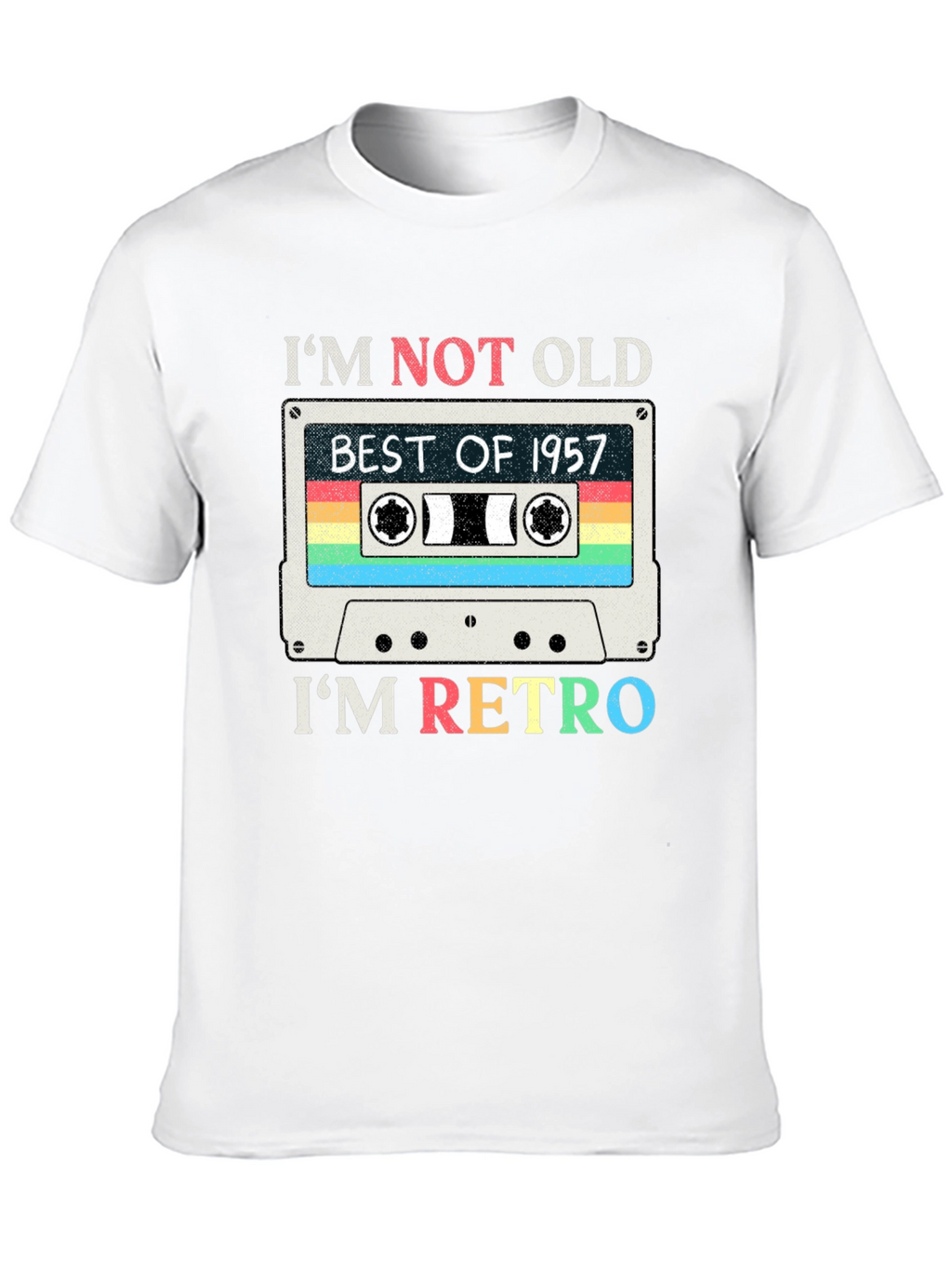 Retro Best of 1957 Graphic Tee