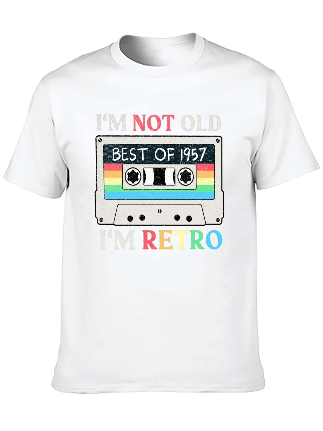 Retro Best of 1957 Graphic Tee