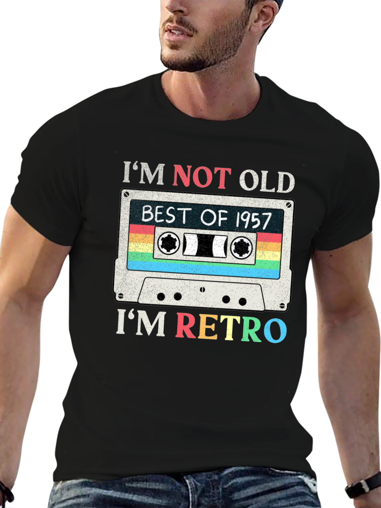 Retro Best of 1957 Graphic Tee