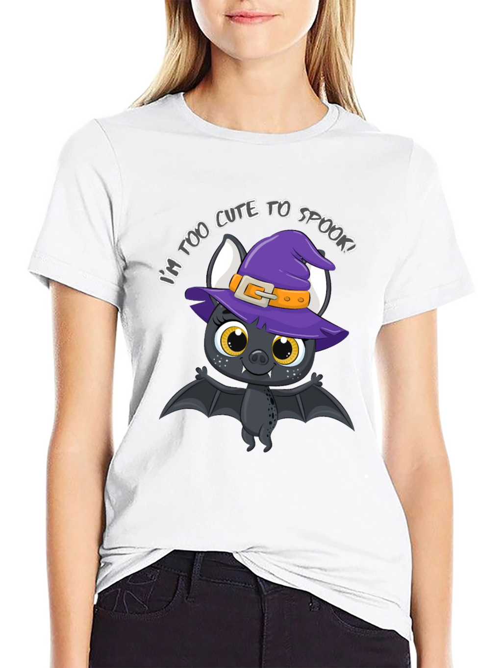 Cute Halloween Bat T-Shirt