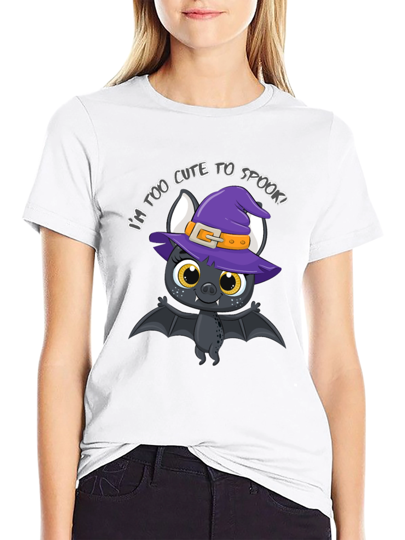 Cute Halloween Bat T-Shirt