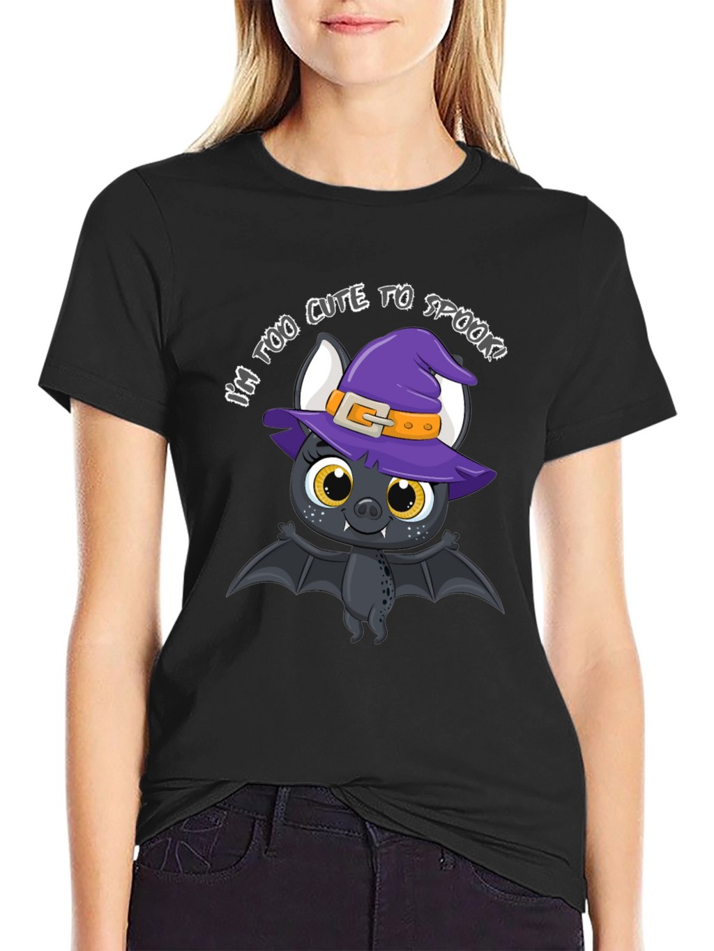 Cute Halloween Bat T-Shirt