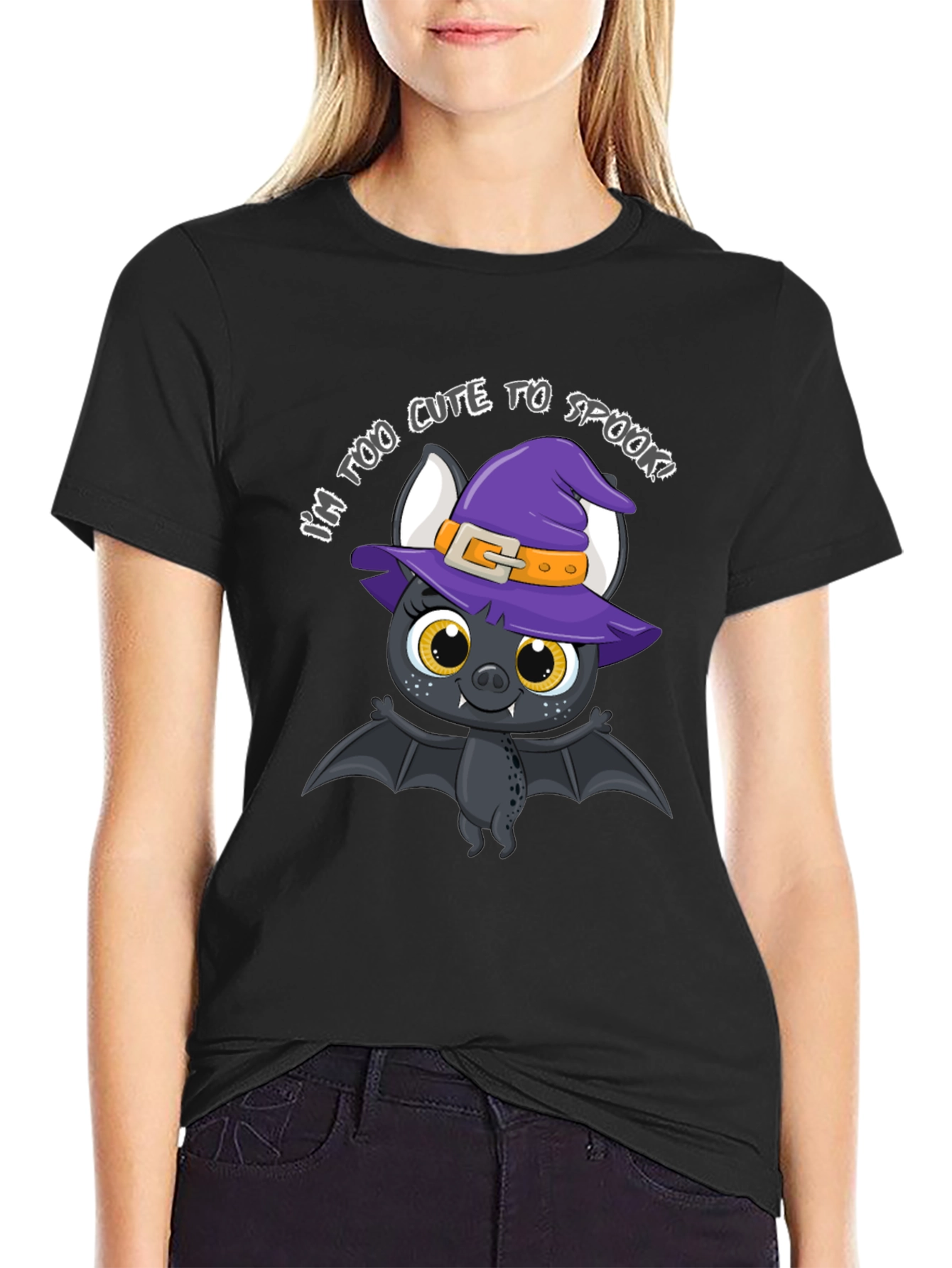 Cute Halloween Bat T-Shirt