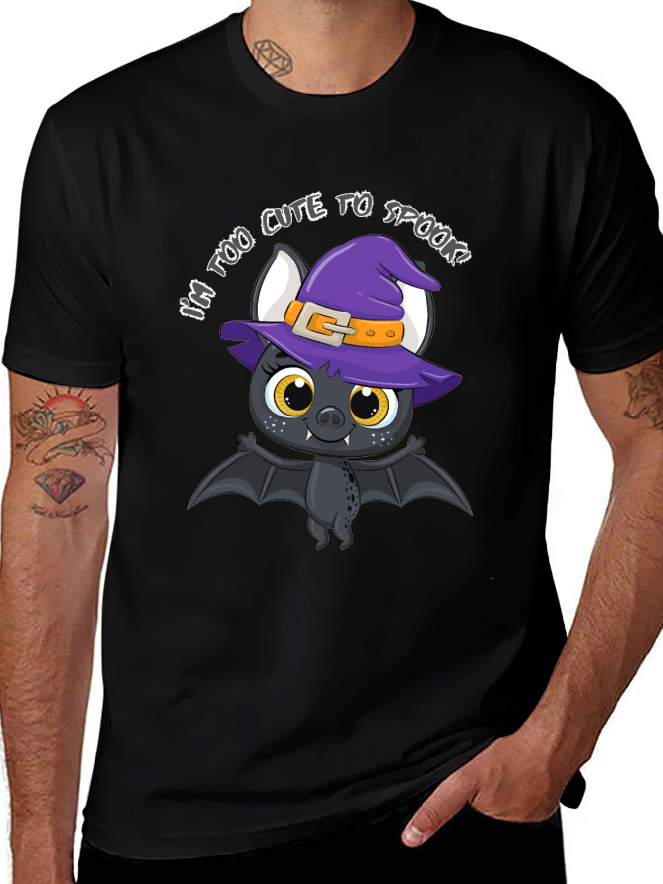 Cute Halloween Bat T-Shirt