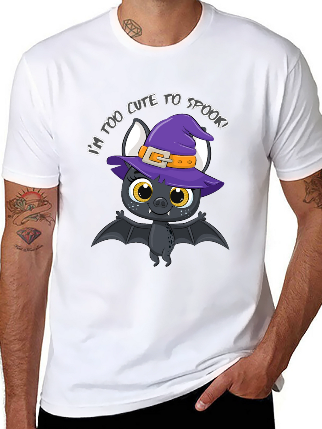 Cute Halloween Bat T-Shirt