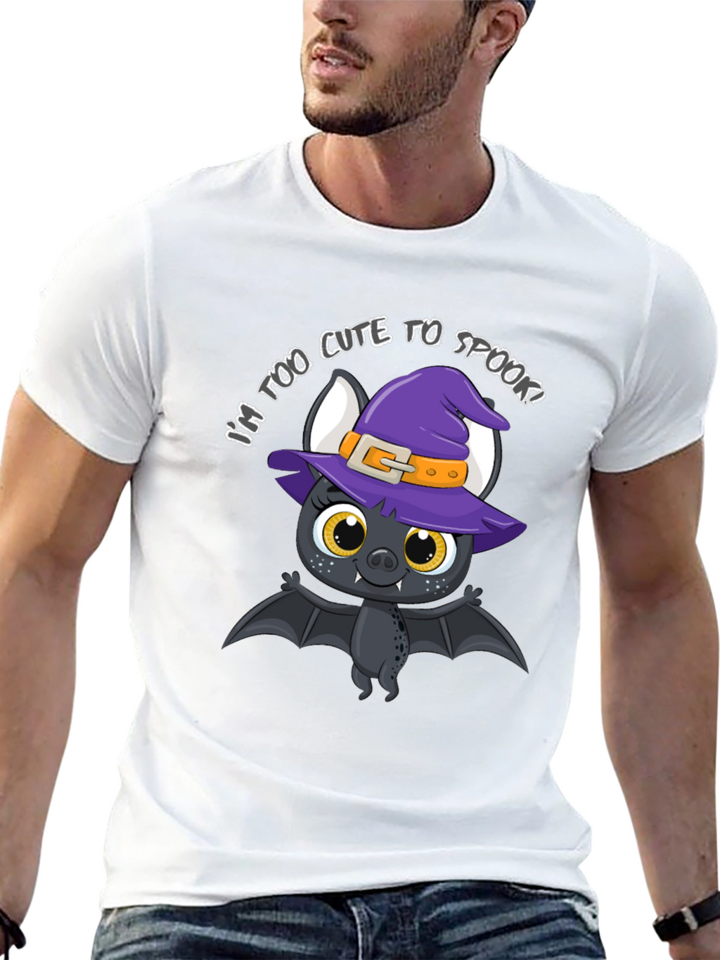 Cute Halloween Bat T-Shirt