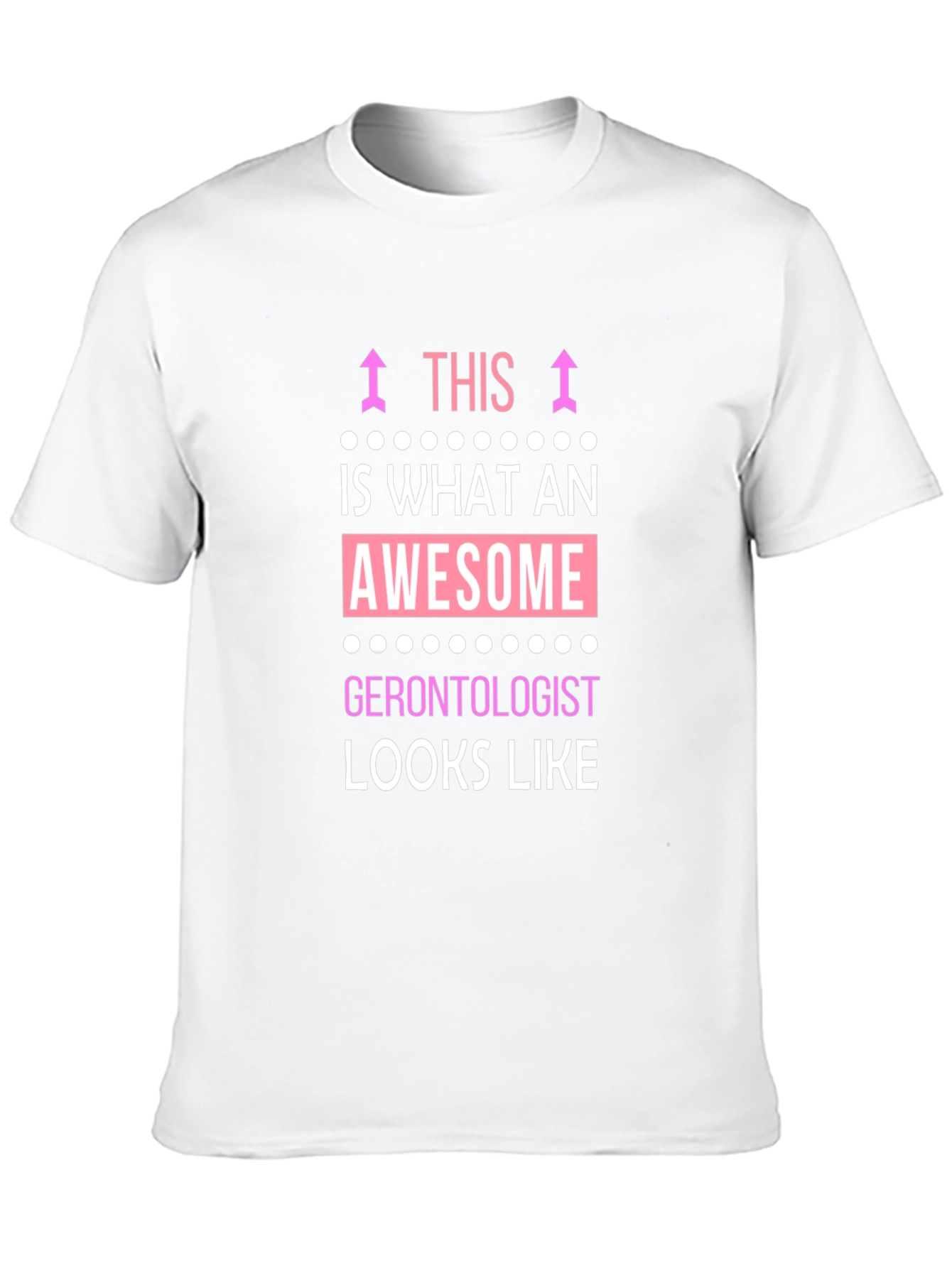 Awesome Gerontologist T-Shirt - Black