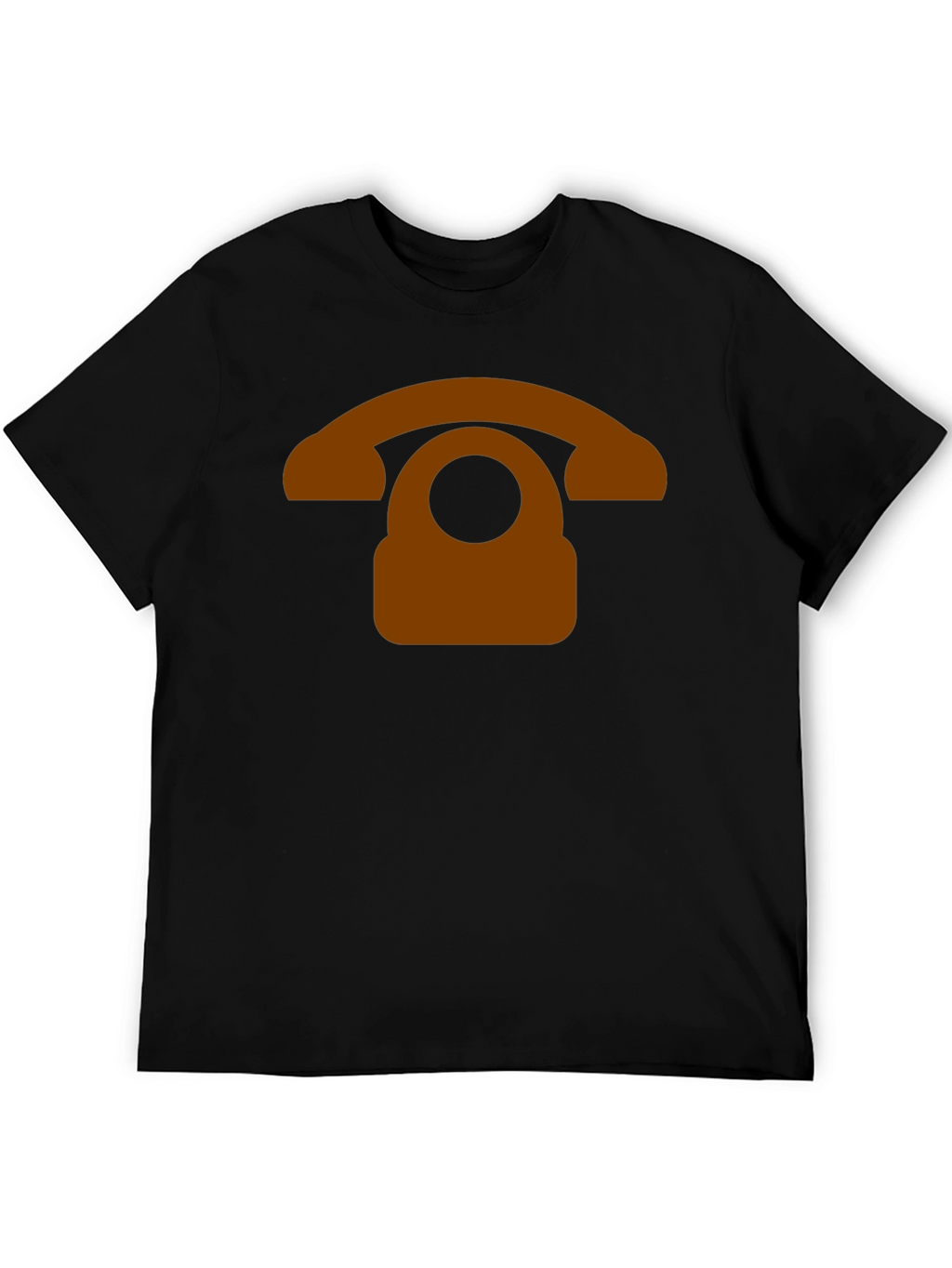 Retro Phone Graphic Tee - Classic Design