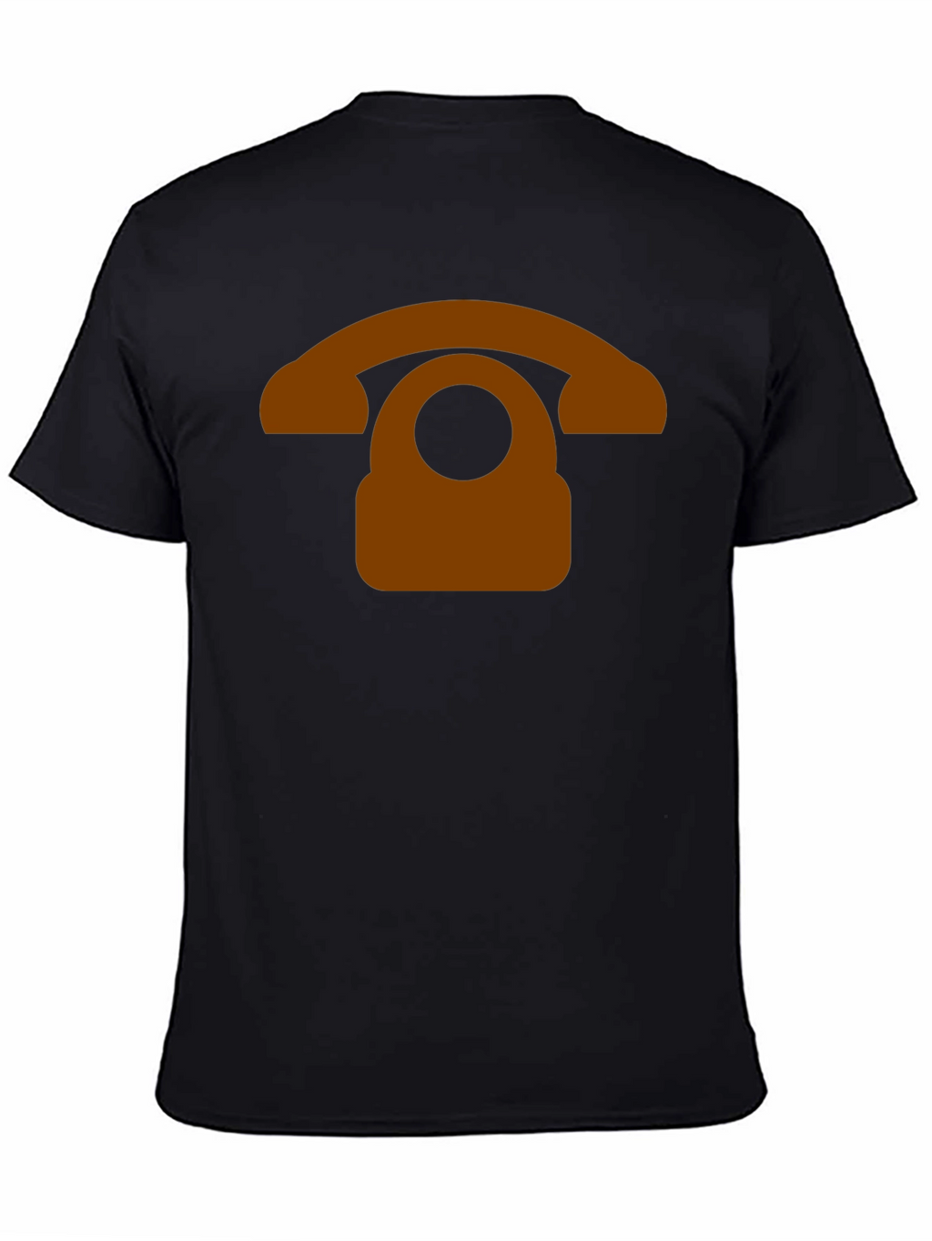 Retro Phone Graphic Tee - Classic Design