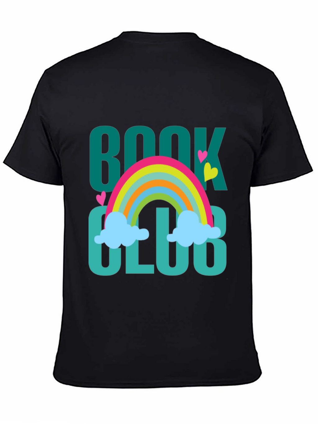 Book Club Rainbow Graphic T-Shirt