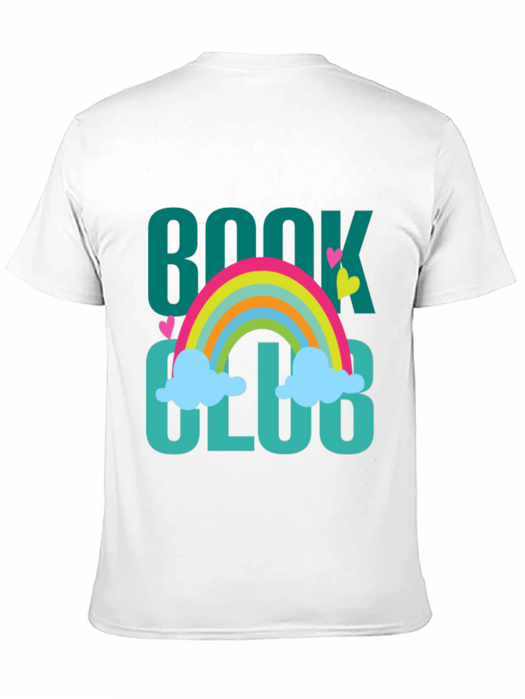 Book Club Rainbow Graphic T-Shirt