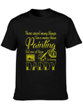 Painting Dad T-Shirt - Fathers Day Gift