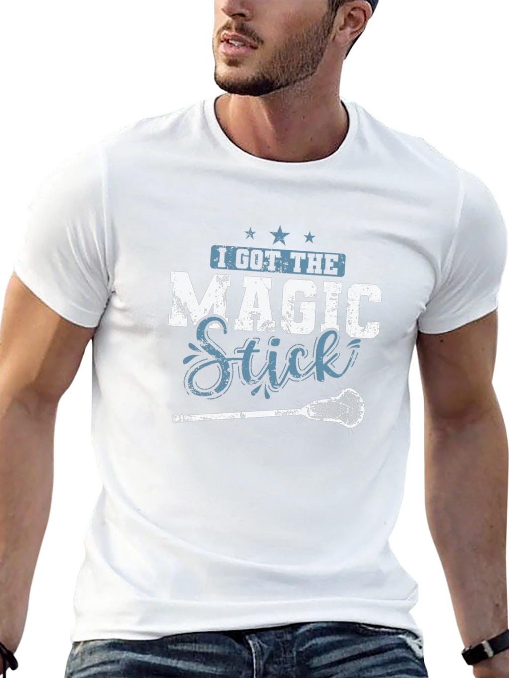 Magic Stick Lacrosse T-Shirt