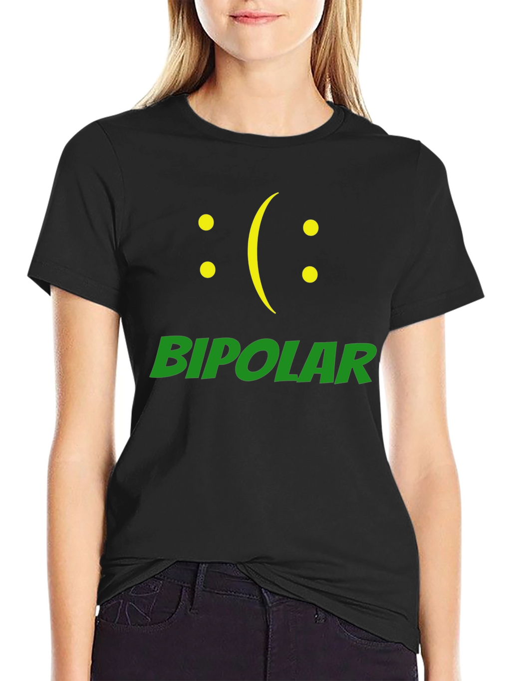 Bipolar T-Shirt: Funny Graphic Tee