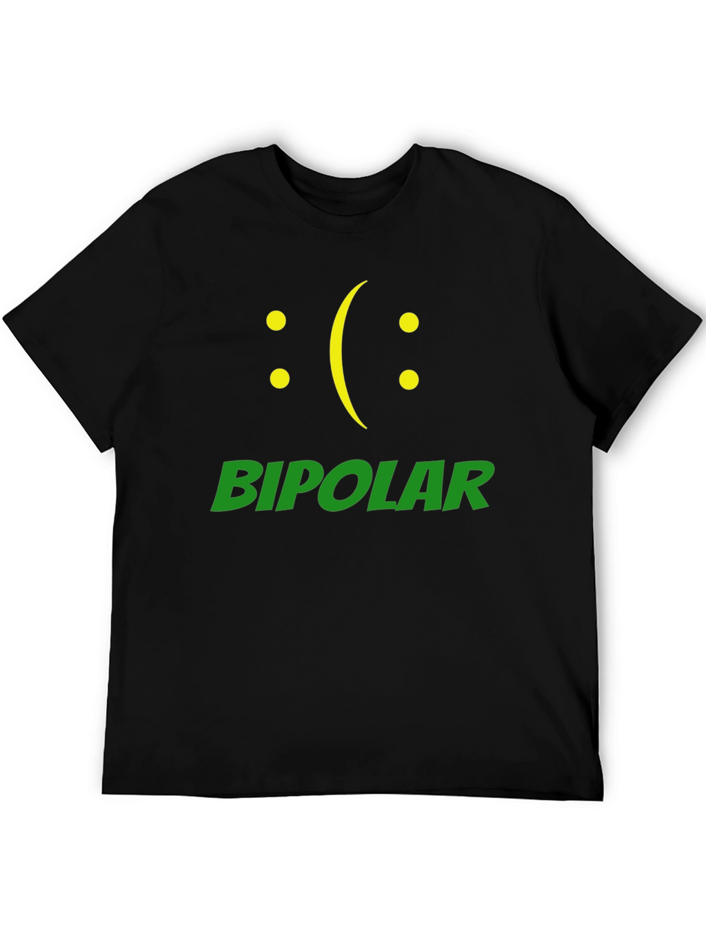 Bipolar T-Shirt: Funny Graphic Tee